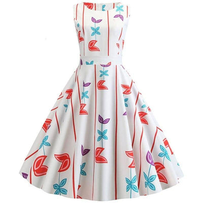 Egyszerű 50-Es Évek Ruha