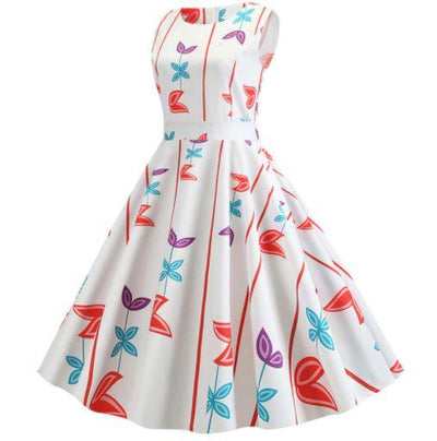 Egyszerű 50-Es Évek Ruha