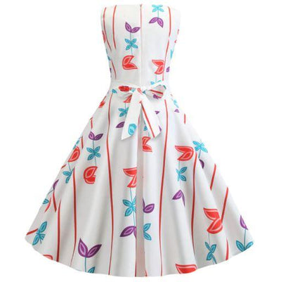 Egyszerű 50-Es Évek Ruha