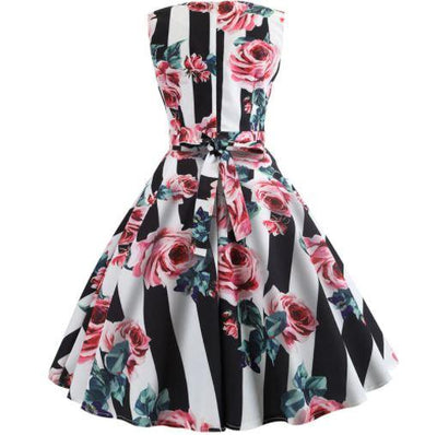 Vintage Roses Lángoló Ruha