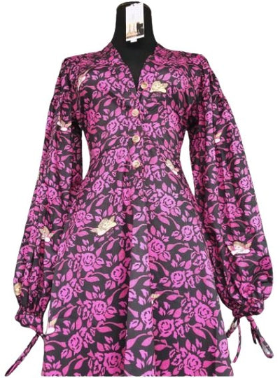 40-Es Évek Virágos Ruha