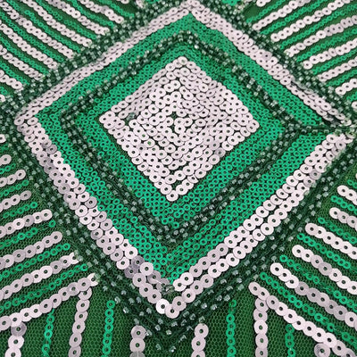 Zöld Rövid Gatsby Ruha