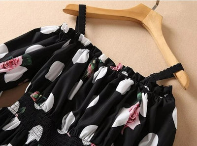 Vintage Ihletésű Ruha