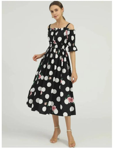 Vintage Ihletésű Ruha