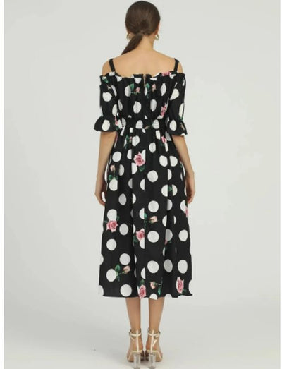 Vintage Ihletésű Ruha