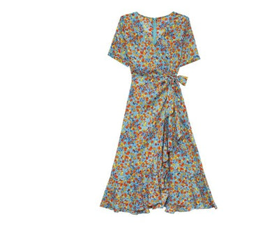 70-Es Évek Fiatal Női Ruha