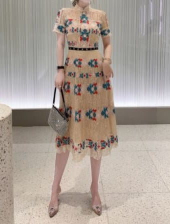 Hosszú Ruha Fodor Vintage Pezsgővel