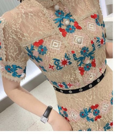 Hosszú Ruha Fodor Vintage Pezsgővel