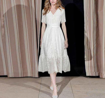 Fehér Vintage Esküvői Ruha