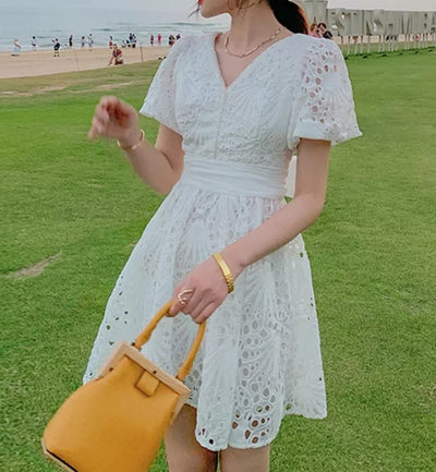 Rövid Vintage Esküvői Ruha