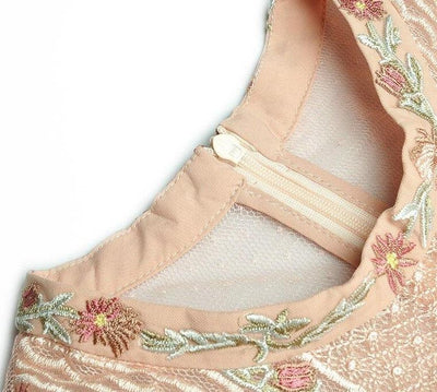 Középhosszú Ruha 30-As 40-Es Évek Rózsaszín