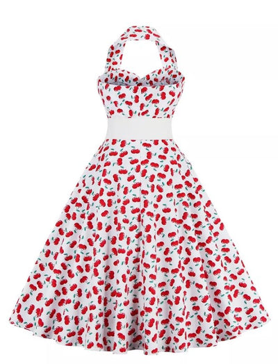 50-Es Évek Korcsolyázó Ruha Fehér