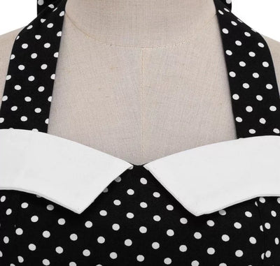 Fekete 50-Es Évek Korcsolyázó Ruha