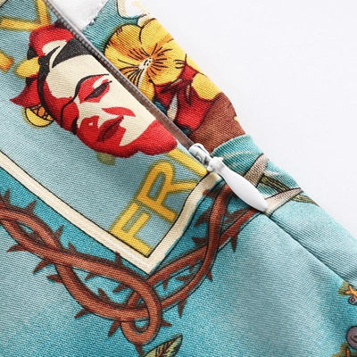 Halter Neck Pin Up Ruha