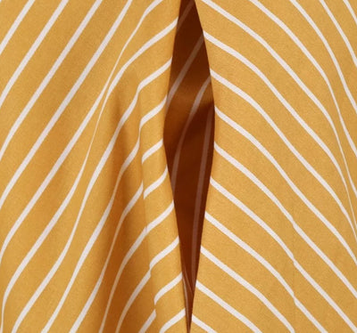 Sárga 50-Es Évek Retro Ruha