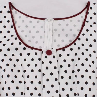 Retro Vintage 50-Es Évek Ruha