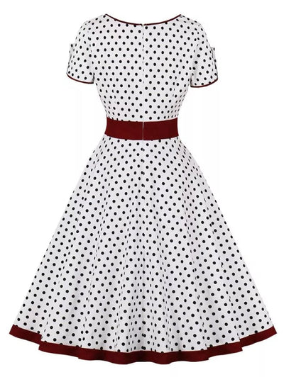 Retro Vintage 50-Es Évek Ruha