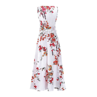 70-Es Évek Piros-Fehér Ruha