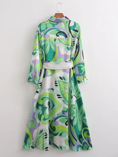 Vintage 70-Es Évek Estélyi Ruha