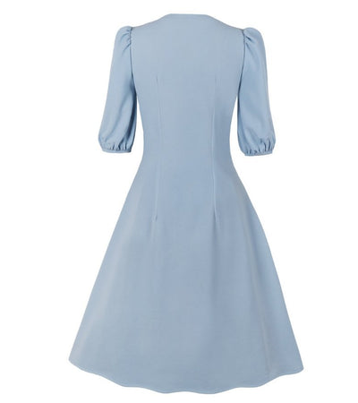 50-Es Évek Stílusú Vintage Journeaux Ruha