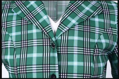 Zöld 50-Es Évek Stílusú Ruha