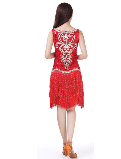 Charleston Stílusú Ruha