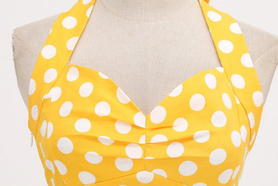 50-Es Évek Swing Ruha Csupasz Váll