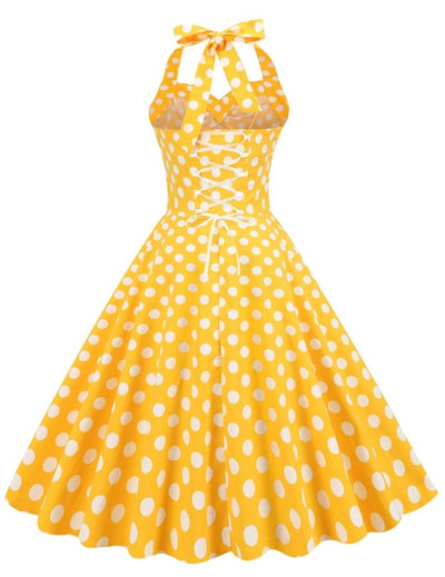 50-Es Évek Swing Ruha Csupasz Váll