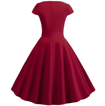 60-As Évek Stílusú Trapézruha