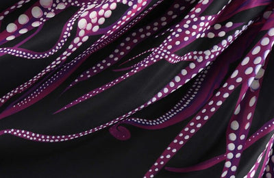 Vintage Ujjatlan A-Vonalú Ruha