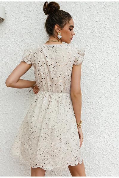 Vintage Trapéz Ruha