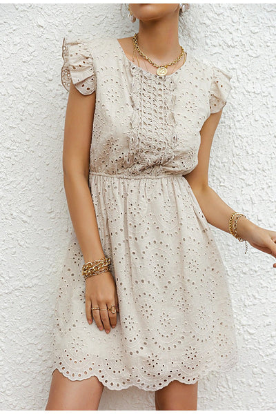 Vintage Trapéz Ruha