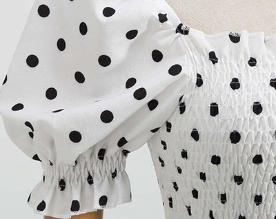 Fehér 50-Es Évek Ruha