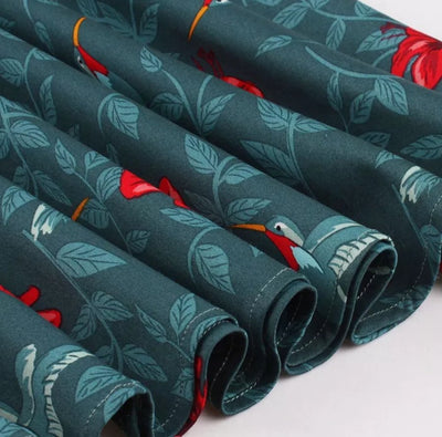 50-Es Évek Zöld Ruha