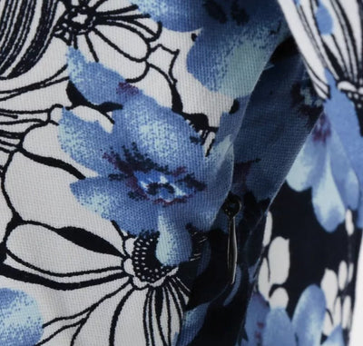 Vintage 1950-Es Kék Ruha