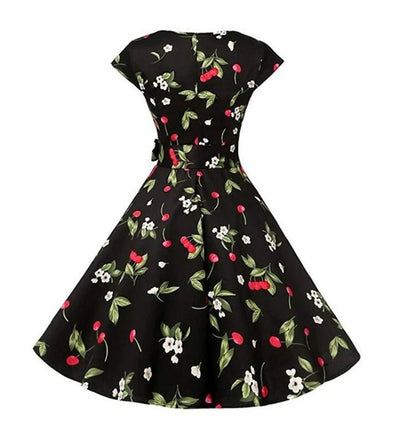 Vintage 1950 Black Cherries Ruha