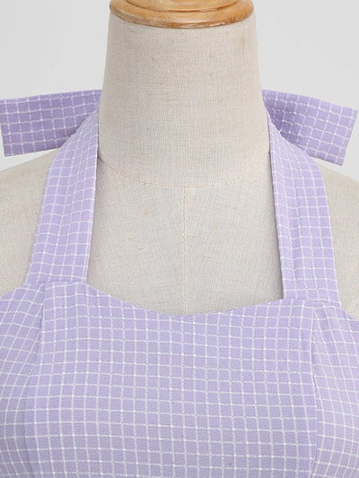 Vintage 1950-Es Lila Ruha