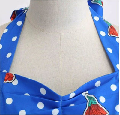 Vintage 50-Es Évek Vállról Leválasztott Ruha