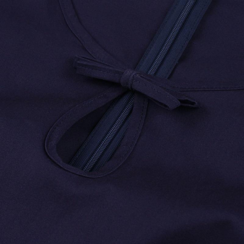 Vintage 50-Es Évek Sötétkék És Sárga Ruha