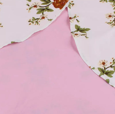 Vintage 50-Es Évek Rózsaszín Ruha