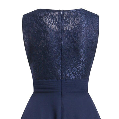 Vintage 50-Es Évek Estélyi Ruha, Sötétkék