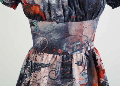 60-As Évek Kivágott Ruha