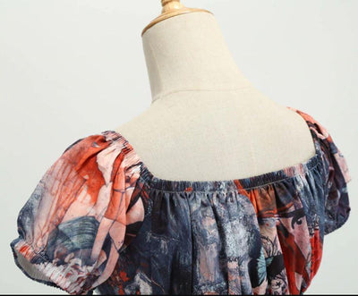 60-As Évek Kivágott Ruha