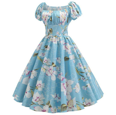 60-As Évekbeli Női Ruha