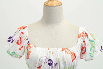 Vintage 60-As Évek Candy Ruha