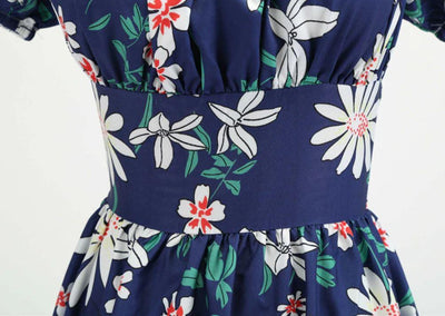 Vintage 60-As Évek Vidéki Ruha