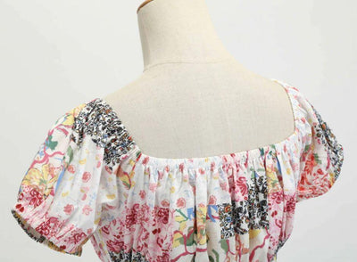 Vintage 60-As Évek Liberty Ruha