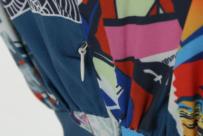 Vintage 60-As Évek Patchwork Ruha