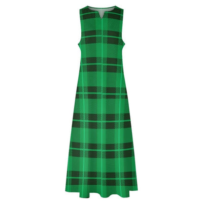 Vintage 70-Es Évek Zöld Ruha