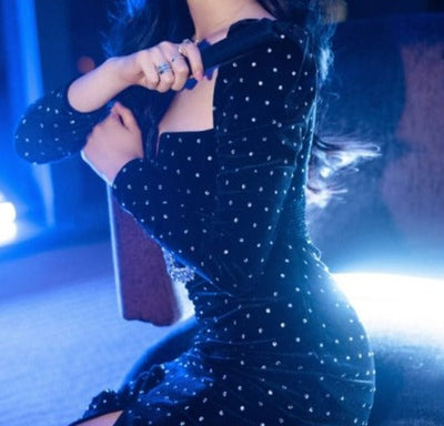 Vintage 40-Es Évek Elbűvölő Ruha